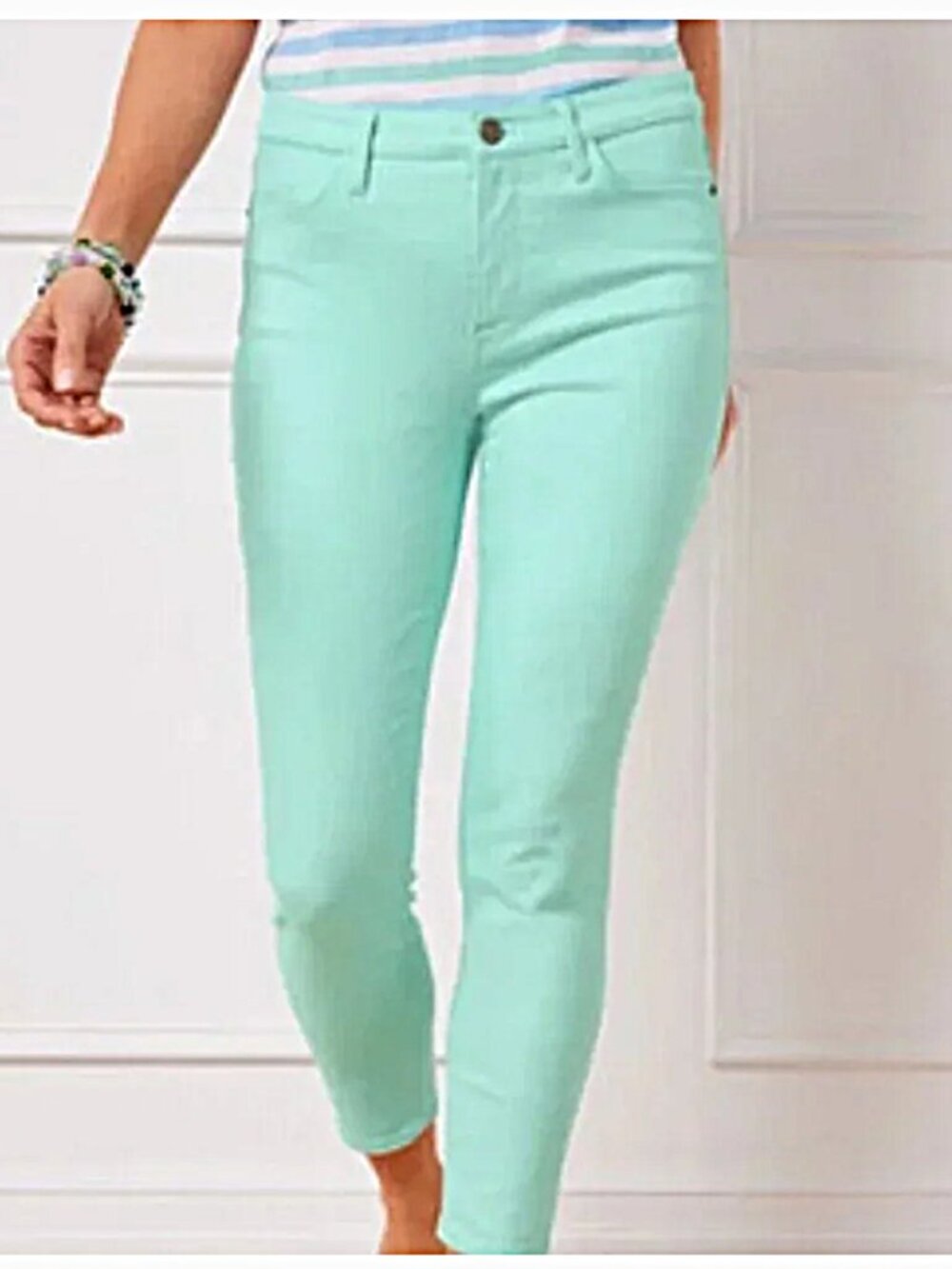 Talbots New Crop Jeggings Jeans size 6 NWT